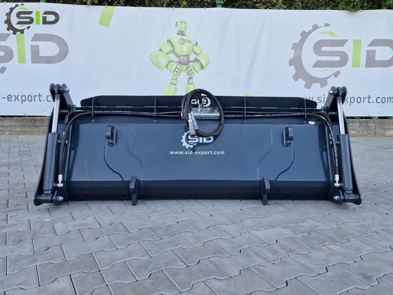 SID Klappschaufel 4in1 mini / Godet 4 en 1 Mini / 4in1 MINI multipurpose bucket 1,0 m - Ladeschaufel für Baumaschine: das Bild 4 SID Klappschaufel 4in1 mini / Godet 4 en 1 Mini / 4in1 MINI multipurpose bucket 1,0 m - Ladeschaufel für Baumaschine: das Bild 4