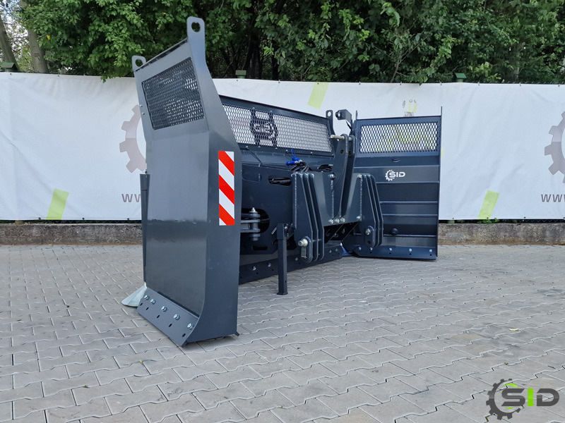 SID Maisschild Silogabel Flachschieber / Le bulldozer à maïs/ Corn plough / Silage blade /maize shield 4,5 m 3P.2+3 - Nacherntebehandlung Gerät: das Bild 2 SID Maisschild Silogabel Flachschieber / Le bulldozer à maïs/ Corn plough / Silage blade /maize shield 4,5 m 3P.2+3 - Nacherntebehandlung Gerät: das Bild 2