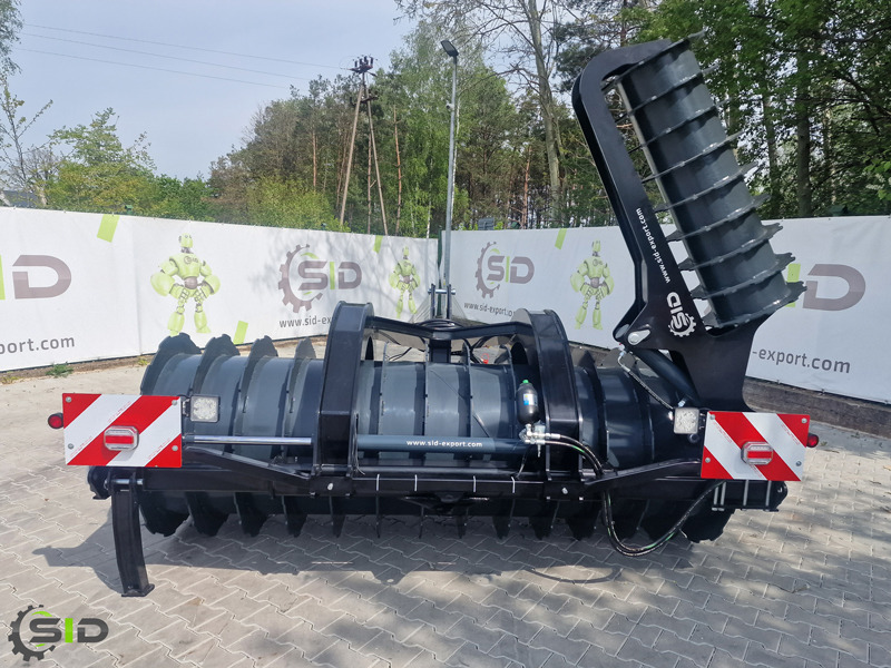 SID SILAGEWALZE / Le rouleau d'ensilage / Silage roller 3,0 m - Ackerwalze: das Bild 1 SID SILAGEWALZE / Le rouleau d'ensilage / Silage roller 3,0 m - Ackerwalze: das Bild 1