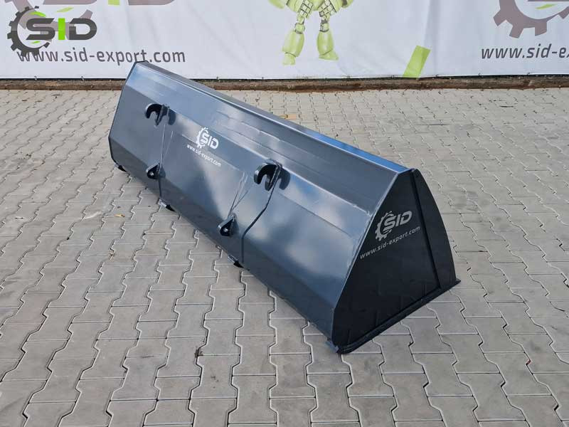 SID Schaufel HD / Bucket HD / godet HD 1,2 m - Ladeschaufel für Lader: das Bild 5 SID Schaufel HD / Bucket HD / godet HD 1,2 m - Ladeschaufel für Lader: das Bild 5