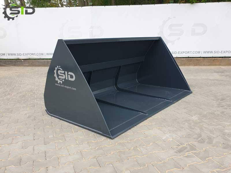 SID VOLUMENSCHAUFEL / Volume bucket 1,5 m 0,7 m3 - Ladeschaufel für Landmaschine: das Bild 1 SID VOLUMENSCHAUFEL / Volume bucket 1,5 m 0,7 m3 - Ladeschaufel für Landmaschine: das Bild 1