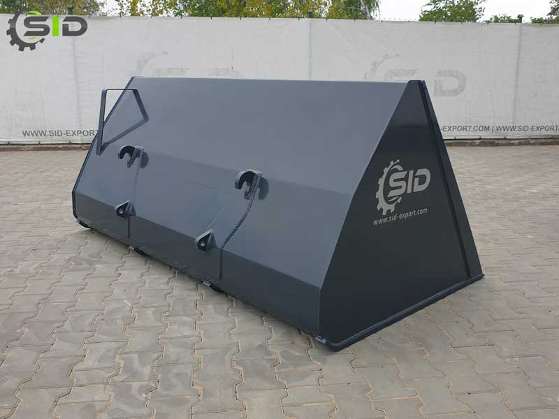 SID VOLUMENSCHAUFEL / Volume bucket 1,5 m 0,7 m3 - Ladeschaufel für Landmaschine: das Bild 2 SID VOLUMENSCHAUFEL / Volume bucket 1,5 m 0,7 m3 - Ladeschaufel für Landmaschine: das Bild 2