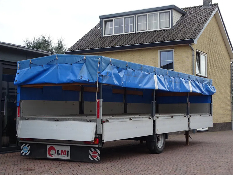 LMJ Be Oplegger Open/ Zeil Camera Lucht Vering Loadcap 4800 KG - Auflieger: das Bild 1 LMJ Be Oplegger Open/ Zeil Camera Lucht Vering Loadcap 4800 KG - Auflieger: das Bild 1