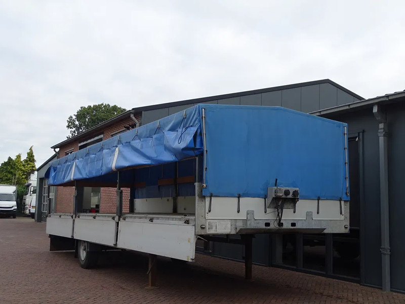 LMJ Be Oplegger Open/ Zeil Camera Lucht Vering Loadcap 4800 KG - Auflieger: das Bild 2 LMJ Be Oplegger Open/ Zeil Camera Lucht Vering Loadcap 4800 KG - Auflieger: das Bild 2