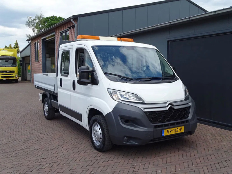 Citroën Jumper DUBBELCABINE, 7P, 78TKM, NETTE AUTO! - Pick-up, Transporter mit Doppelkabine: das Bild 1 Citroën Jumper DUBBELCABINE, 7P, 78TKM, NETTE AUTO! - Pick-up, Transporter mit Doppelkabine: das Bild 1