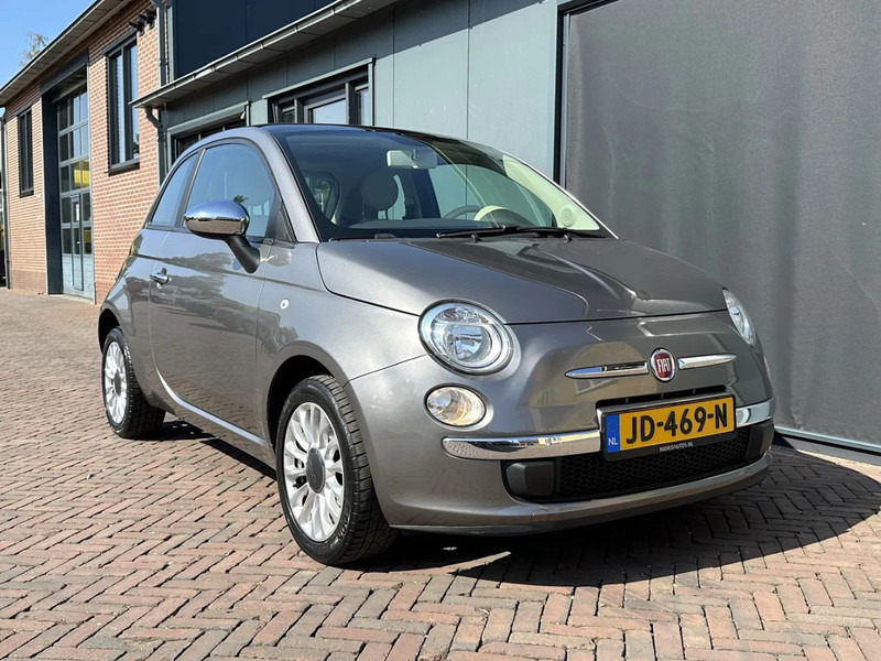 Fiat 500 1.2 Lounge Lmv Panoramadak Airco - Schrägheck: das Bild 1 Fiat 500 1.2 Lounge Lmv Panoramadak Airco - Schrägheck: das Bild 1