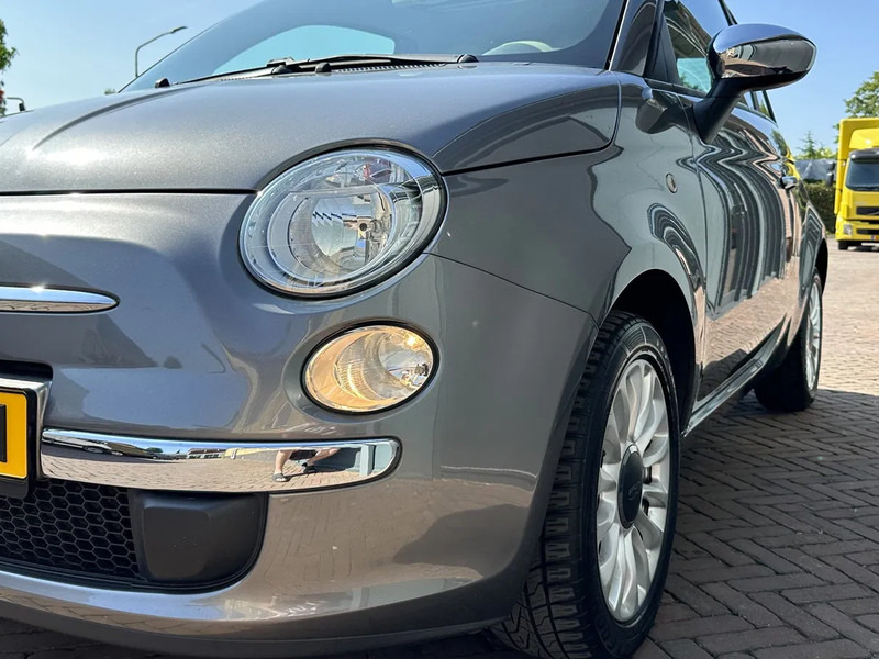 Fiat 500 1.2 Lounge Lmv Panoramadak Airco - Schrägheck: das Bild 5 Fiat 500 1.2 Lounge Lmv Panoramadak Airco - Schrägheck: das Bild 5