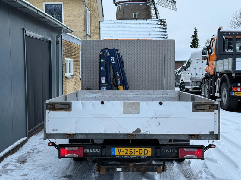 Iveco Daily 40C18 3.0 PICK-UP Amco Veba 602T KRAAN Euro 6 AUTOMAAT - Pritsche Transporter: das Bild 3 Iveco Daily 40C18 3.0 PICK-UP Amco Veba 602T KRAAN Euro 6 AUTOMAAT - Pritsche Transporter: das Bild 3