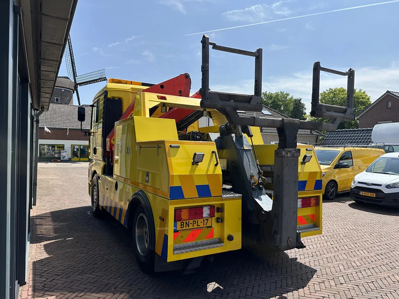 MAN TGA 18.360 Takelwagen Palfinger Kraan Falkom Brill - Abschleppwagen: das Bild 4 MAN TGA 18.360 Takelwagen Palfinger Kraan Falkom Brill - Abschleppwagen: das Bild 4