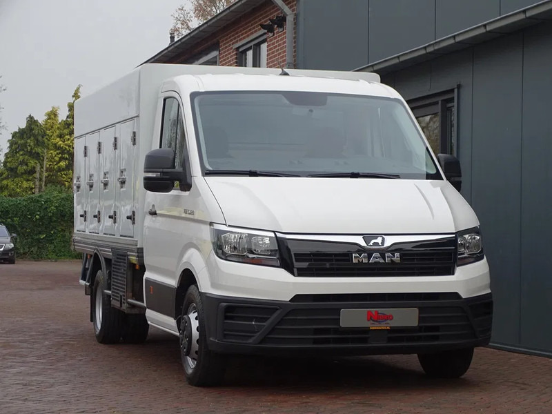 MAN TGE 5.120 Cold Car Vriezer Carplay 7500 KM! - Kühltransporter: das Bild 1 MAN TGE 5.120 Cold Car Vriezer Carplay 7500 KM! - Kühltransporter: das Bild 1