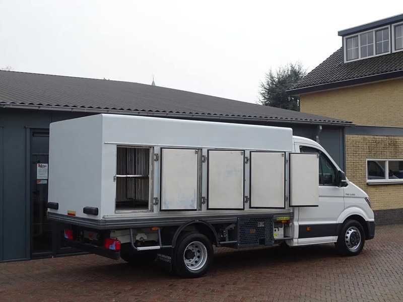 MAN TGE 5.120 Cold Car Vriezer Carplay 7500 KM! - Kühltransporter: das Bild 2 MAN TGE 5.120 Cold Car Vriezer Carplay 7500 KM! - Kühltransporter: das Bild 2