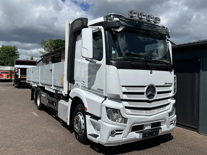 Mercedes-Benz Actros 2636 BDF OPEN LAADBAK CAMERA 380DKM - Pritsche LKW: das Bild 1 Mercedes-Benz Actros 2636 BDF OPEN LAADBAK CAMERA 380DKM - Pritsche LKW: das Bild 1