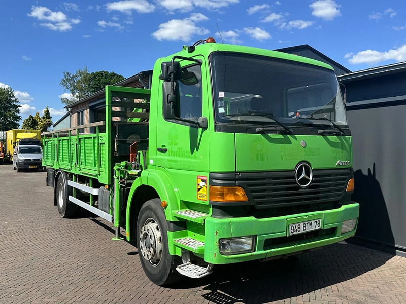 Mercedes-Benz Atego 1928 HIAB 085-2 CRANE 3 SEATS - Pritsche LKW, Autokran: das Bild 1 Mercedes-Benz Atego 1928 HIAB 085-2 CRANE 3 SEATS - Pritsche LKW, Autokran: das Bild 1