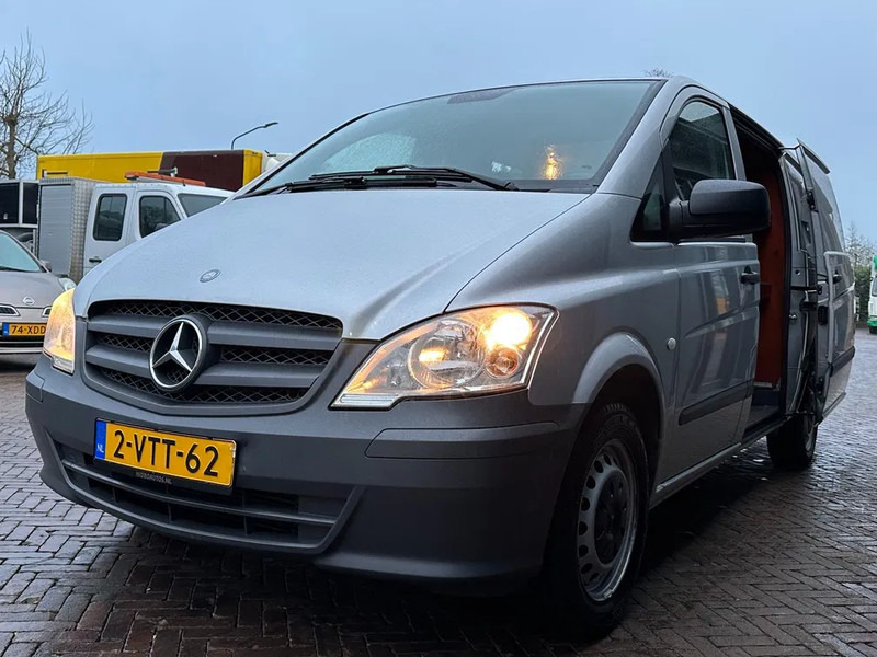 Mercedes-Benz Vito 113CDI DUBBELE SCHUIFDEUR AIRCO - Kleintransporter: das Bild 3 Mercedes-Benz Vito 113CDI DUBBELE SCHUIFDEUR AIRCO - Kleintransporter: das Bild 3