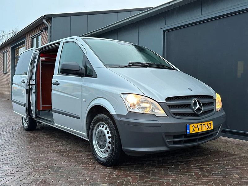Mercedes-Benz Vito 113CDI DUBBELE SCHUIFDEUR AIRCO - Kleintransporter: das Bild 2 Mercedes-Benz Vito 113CDI DUBBELE SCHUIFDEUR AIRCO - Kleintransporter: das Bild 2