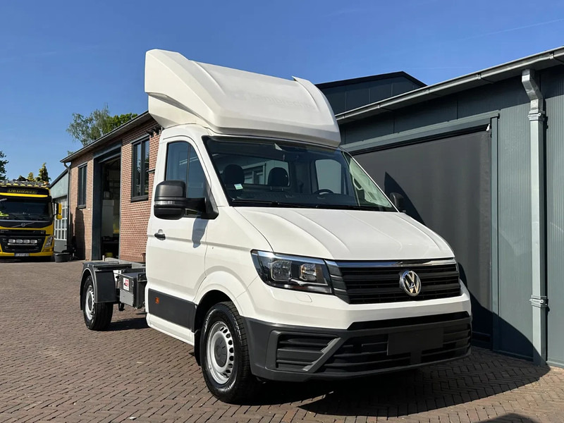 Volkswagen Crafter 2.0 TDI 180PK Be Trekker DSG Airco - Sattelzugmaschine: das Bild 1 Volkswagen Crafter 2.0 TDI 180PK Be Trekker DSG Airco - Sattelzugmaschine: das Bild 1