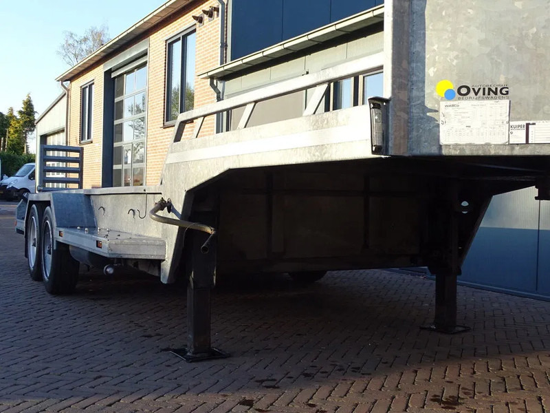 Kuiper 8 Tons Be Oplegger 670x195 laadvloerhoogte 50 cm - Tieflader Auflieger: das Bild 4 Kuiper 8 Tons Be Oplegger 670x195 laadvloerhoogte 50 cm - Tieflader Auflieger: das Bild 4