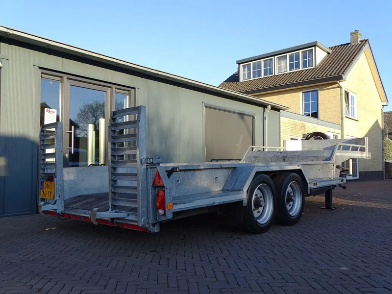 Kuiper 8 Tons Be Oplegger 670x195 laadvloerhoogte 50 cm - Tieflader Auflieger: das Bild 2 Kuiper 8 Tons Be Oplegger 670x195 laadvloerhoogte 50 cm - Tieflader Auflieger: das Bild 2
