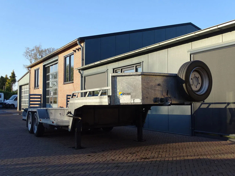 Kuiper 8 Tons Be Oplegger 670x195 laadvloerhoogte 50 cm - Tieflader Auflieger: das Bild 1 Kuiper 8 Tons Be Oplegger 670x195 laadvloerhoogte 50 cm - Tieflader Auflieger: das Bild 1