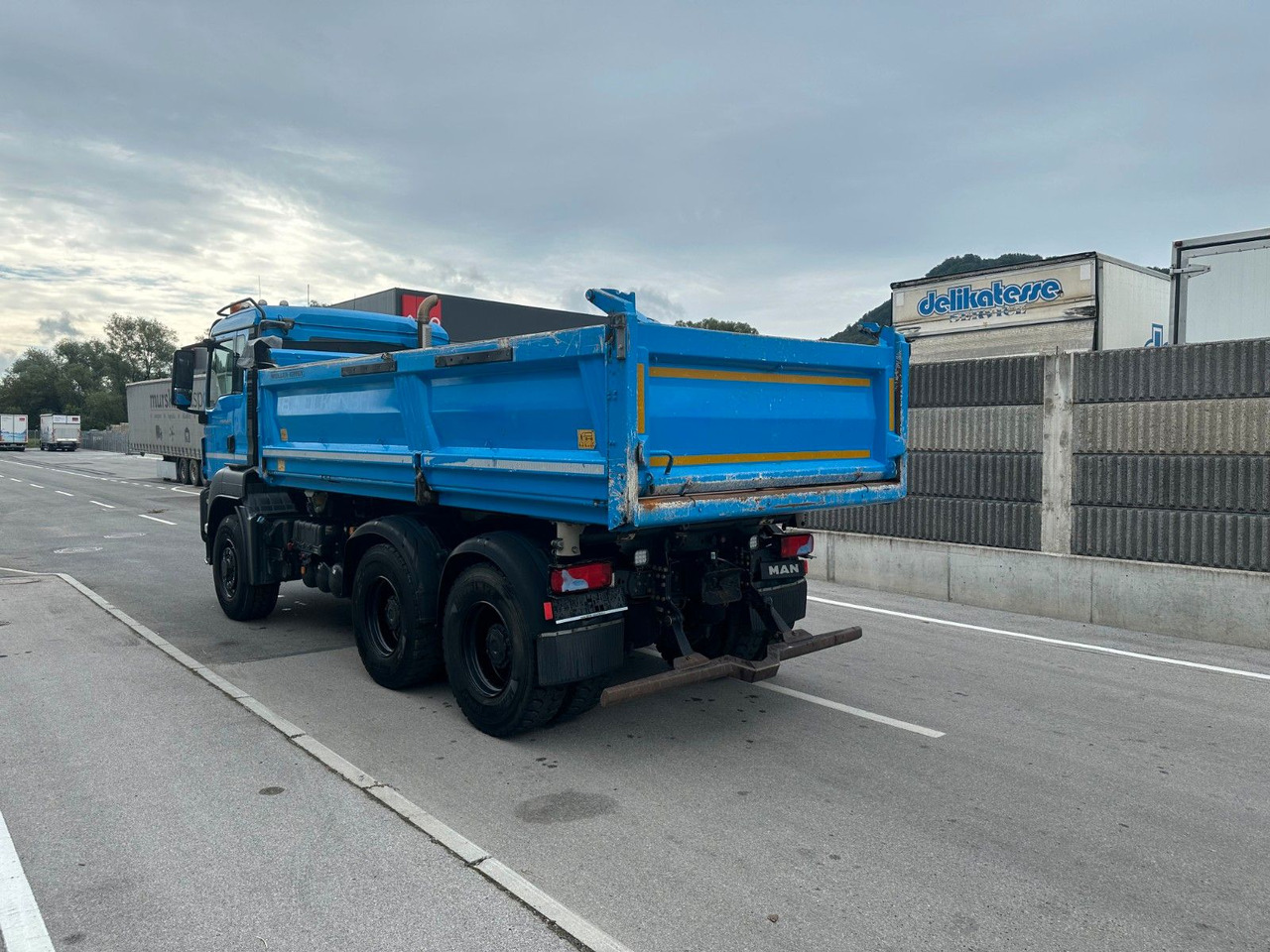 MAN TGS 26.460 6X4 Hydrodrive Bordmatik - Kipper: das Bild 3 MAN TGS 26.460 6X4 Hydrodrive Bordmatik - Kipper: das Bild 3