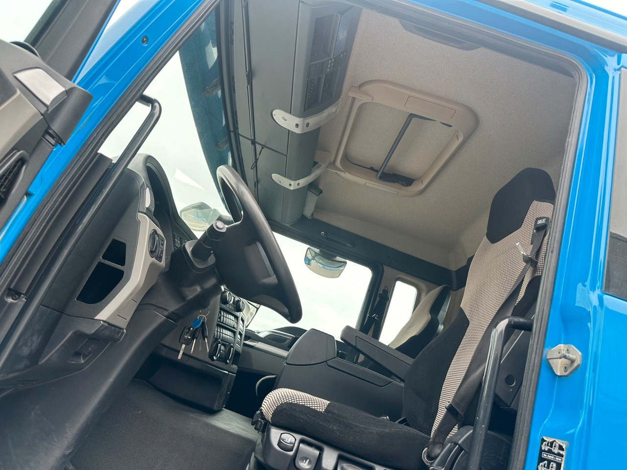 MAN TGS 26.460 6X4 Hydrodrive Bordmatik - Kipper: das Bild 5 MAN TGS 26.460 6X4 Hydrodrive Bordmatik - Kipper: das Bild 5