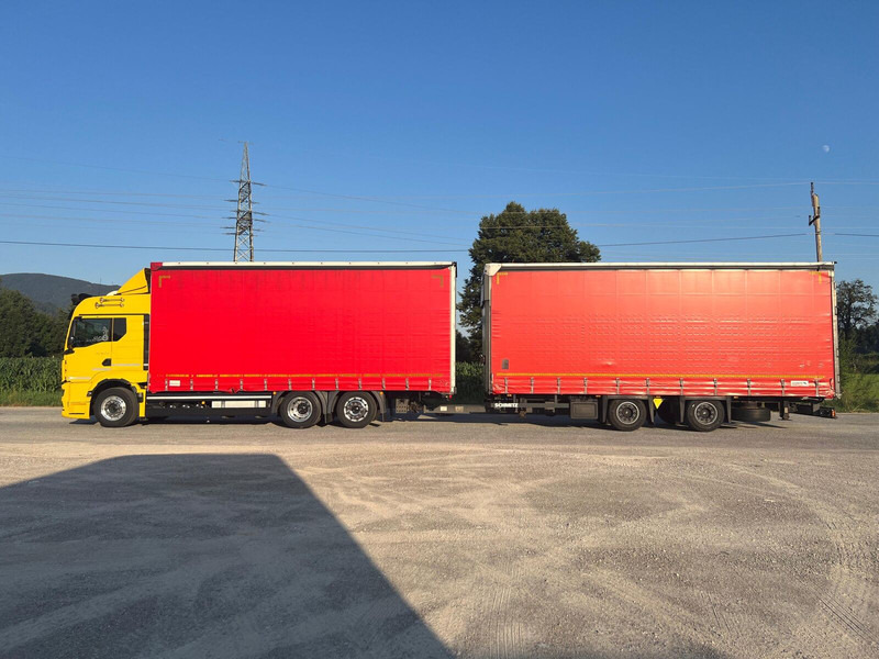 MAN TGS 26.510 6X2-4LL + SCHMITZ 120m3 - Plane LKW: das Bild 4 MAN TGS 26.510 6X2-4LL + SCHMITZ 120m3 - Plane LKW: das Bild 4