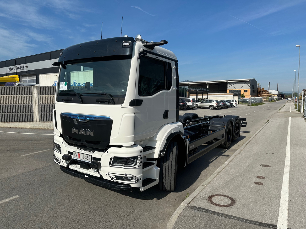 MAN TGS 26.520 6X2H-4 BL Hydrodrive - Fahrgestell LKW: das Bild 2 MAN TGS 26.520 6X2H-4 BL Hydrodrive - Fahrgestell LKW: das Bild 2
