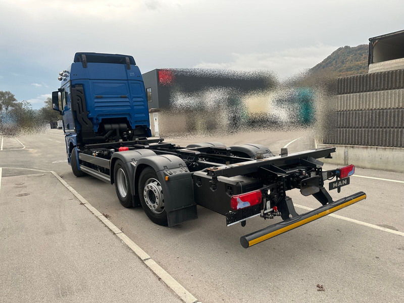 MAN TGX 26.440 - Fahrgestell LKW: das Bild 4 MAN TGX 26.440 - Fahrgestell LKW: das Bild 4