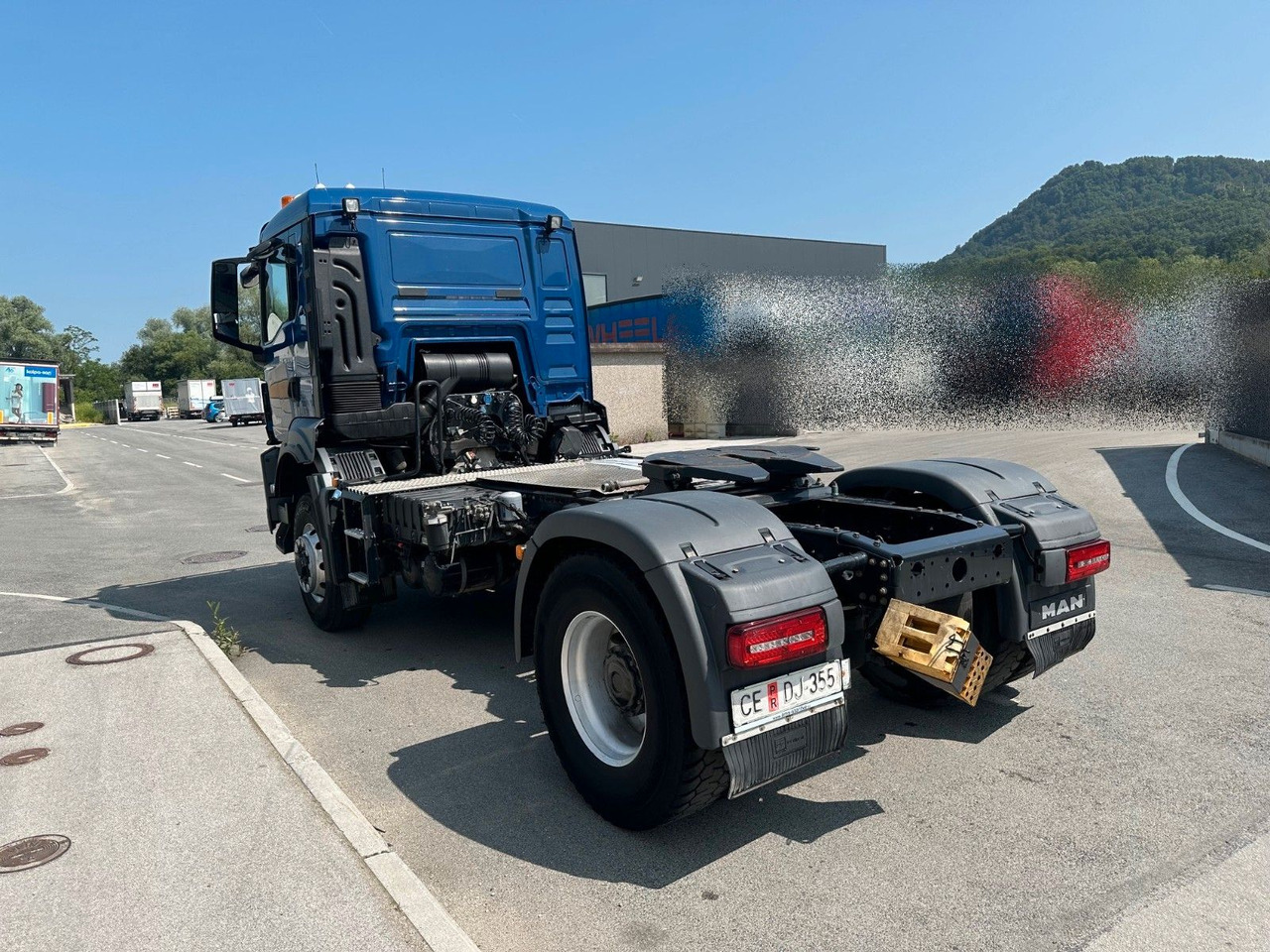 MAN TGS 18.470 4X4 Hydrodrive Kipphidraulik - Sattelzugmaschine: das Bild 4 MAN TGS 18.470 4X4 Hydrodrive Kipphidraulik - Sattelzugmaschine: das Bild 4