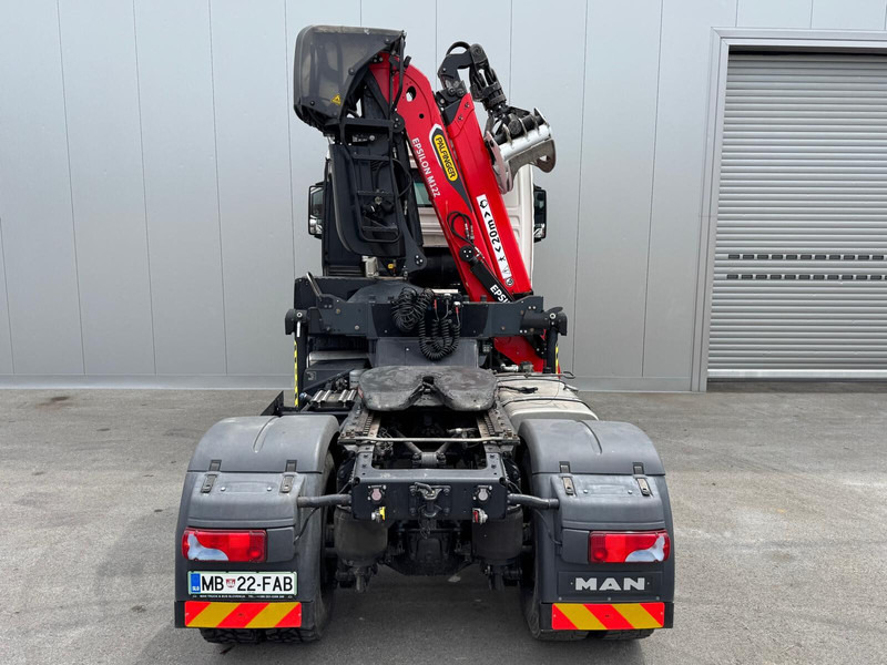 Sattelzugmaschine MAN TGS 18.480 4x4: das Bild 8