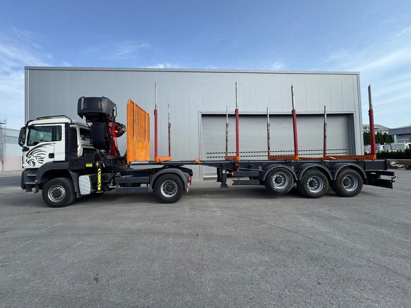 Sattelzugmaschine MAN TGS 18.480 4x4: das Bild 10