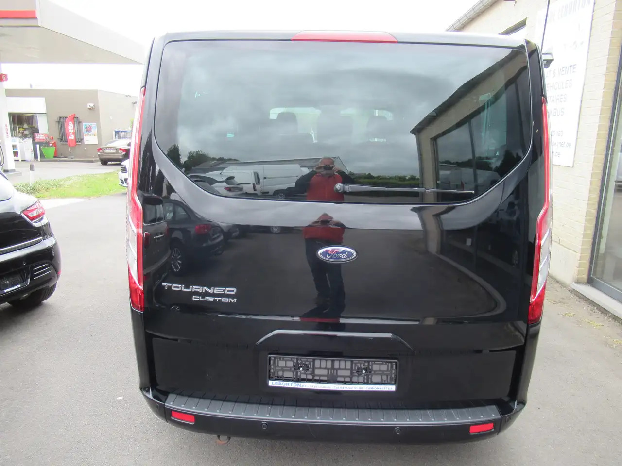 Ford Tourneo Custom 2.0 TDCi L2H1 - Andere Technik: das Bild 4 Ford Tourneo Custom 2.0 TDCi L2H1 - Andere Technik: das Bild 4