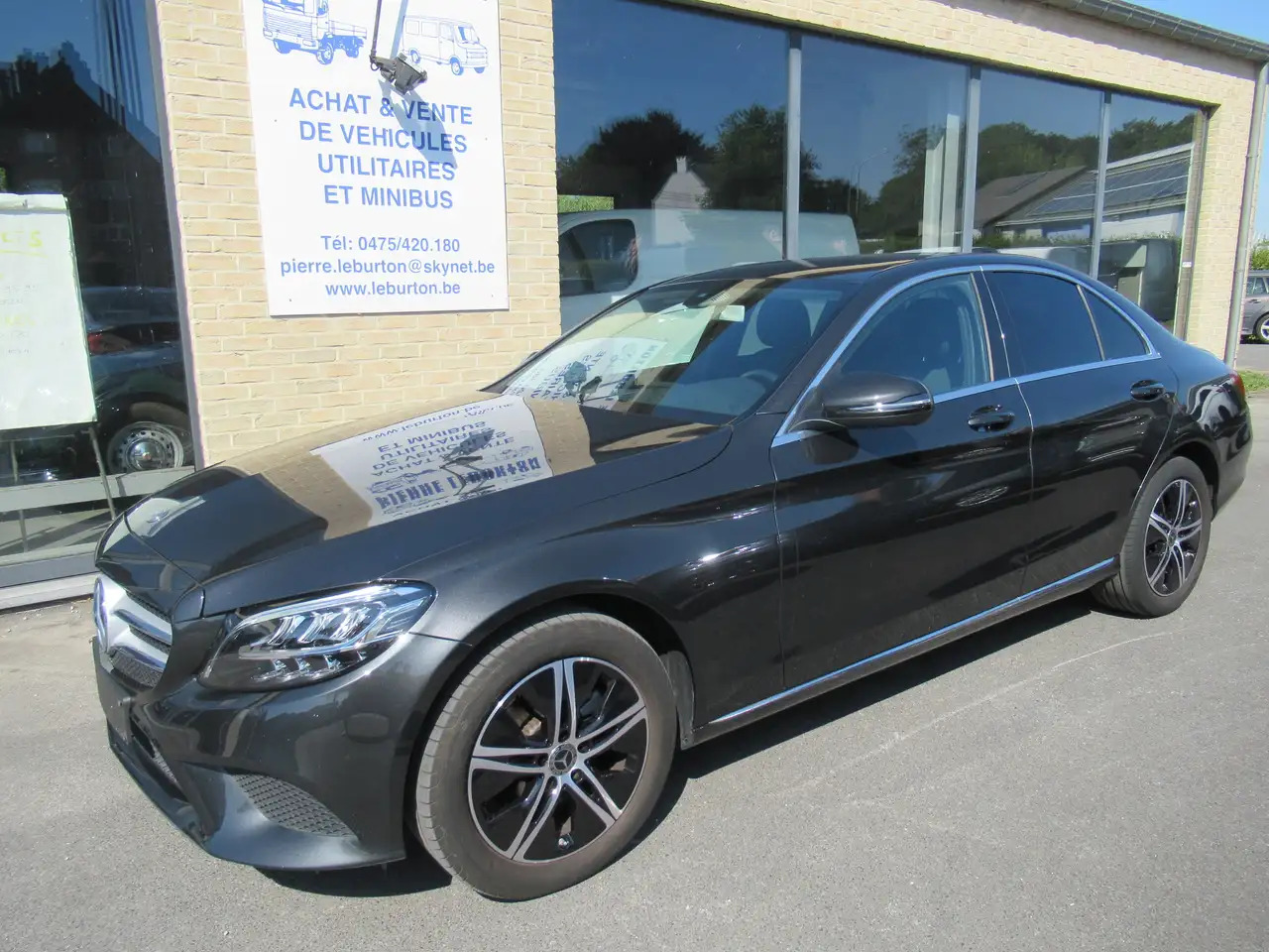 Mercedes-Benz C 180 C 180 - Limousine: das Bild 1 Mercedes-Benz C 180 C 180 - Limousine: das Bild 1