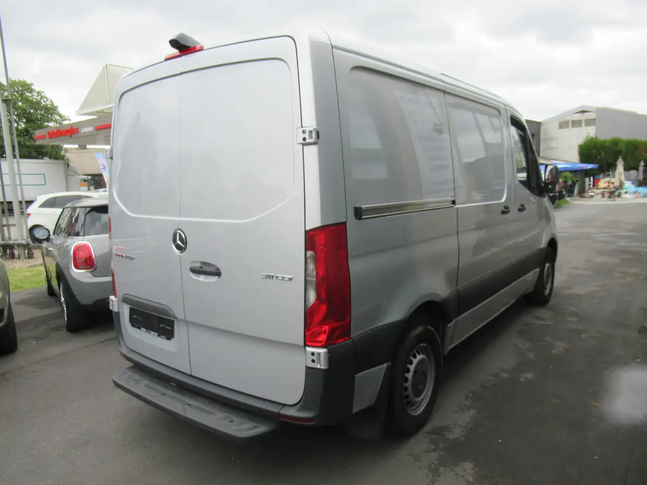 Mercedes-Benz Sprinter 2 PL, airco navi cruise cam 19800€+tva/btw - Kastenwagen: das Bild 2 Mercedes-Benz Sprinter 2 PL, airco navi cruise cam 19800€+tva/btw - Kastenwagen: das Bild 2