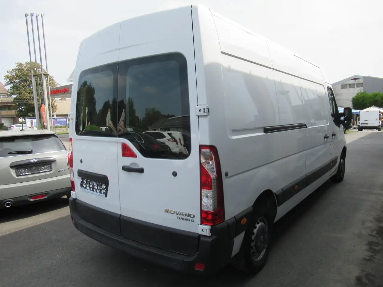 Opel Movano L3H2 AIRCO 2X/PL 14800€+TVA - Kastenwagen: das Bild 2 Opel Movano L3H2 AIRCO 2X/PL 14800€+TVA - Kastenwagen: das Bild 2