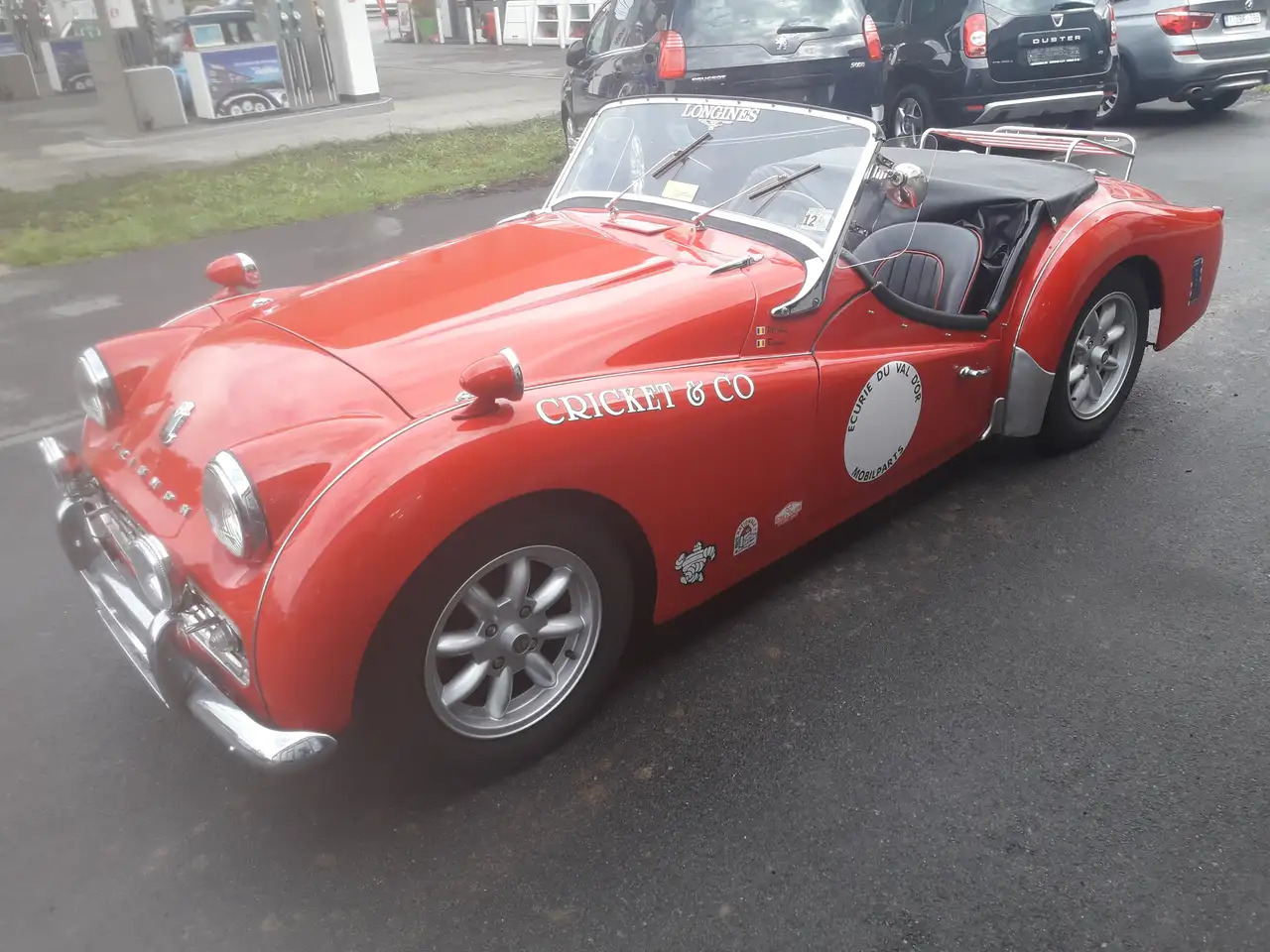 Triumph TR3 - Cabrio: das Bild 1 Triumph TR3 - Cabrio: das Bild 1
