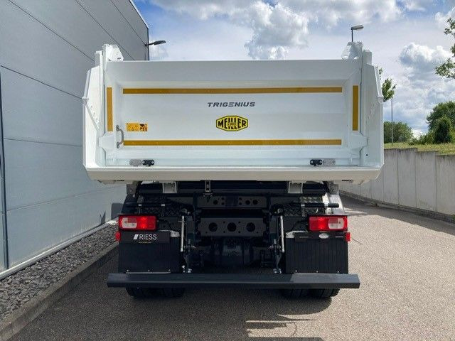 DAF XD 450 FAD 8x4 Meiller Trigenius Bordmatik - Kipper: das Bild 3 DAF XD 450 FAD 8x4 Meiller Trigenius Bordmatik - Kipper: das Bild 3