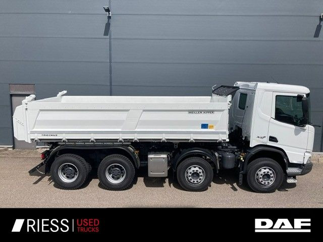 DAF XD 450 FAD 8x4 Meiller Trigenius Bordmatik - Kipper: das Bild 1 DAF XD 450 FAD 8x4 Meiller Trigenius Bordmatik - Kipper: das Bild 1