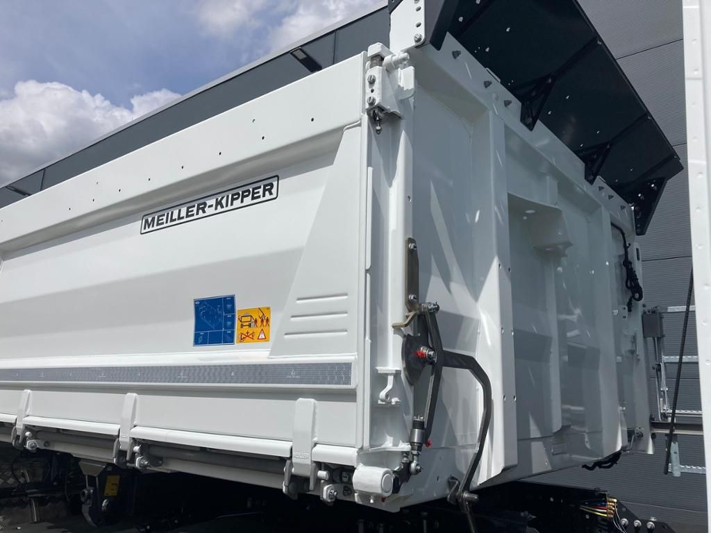DAF XD 450 FAD 8x4 Meiller Trigenius Bordmatik - Kipper: das Bild 5 DAF XD 450 FAD 8x4 Meiller Trigenius Bordmatik - Kipper: das Bild 5