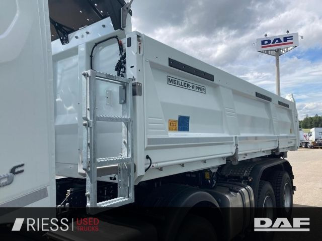 DAF XD 450 FAD 8x4 Meiller Trigenius Bordmatik - Kipper: das Bild 4 DAF XD 450 FAD 8x4 Meiller Trigenius Bordmatik - Kipper: das Bild 4