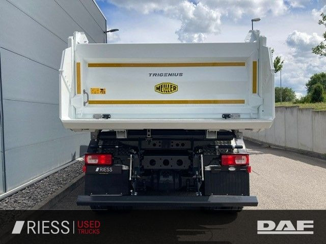 DAF XD 450 FAD 8x4 Meiller Trigenius Bordmatik - Kipper: das Bild 3 DAF XD 450 FAD 8x4 Meiller Trigenius Bordmatik - Kipper: das Bild 3