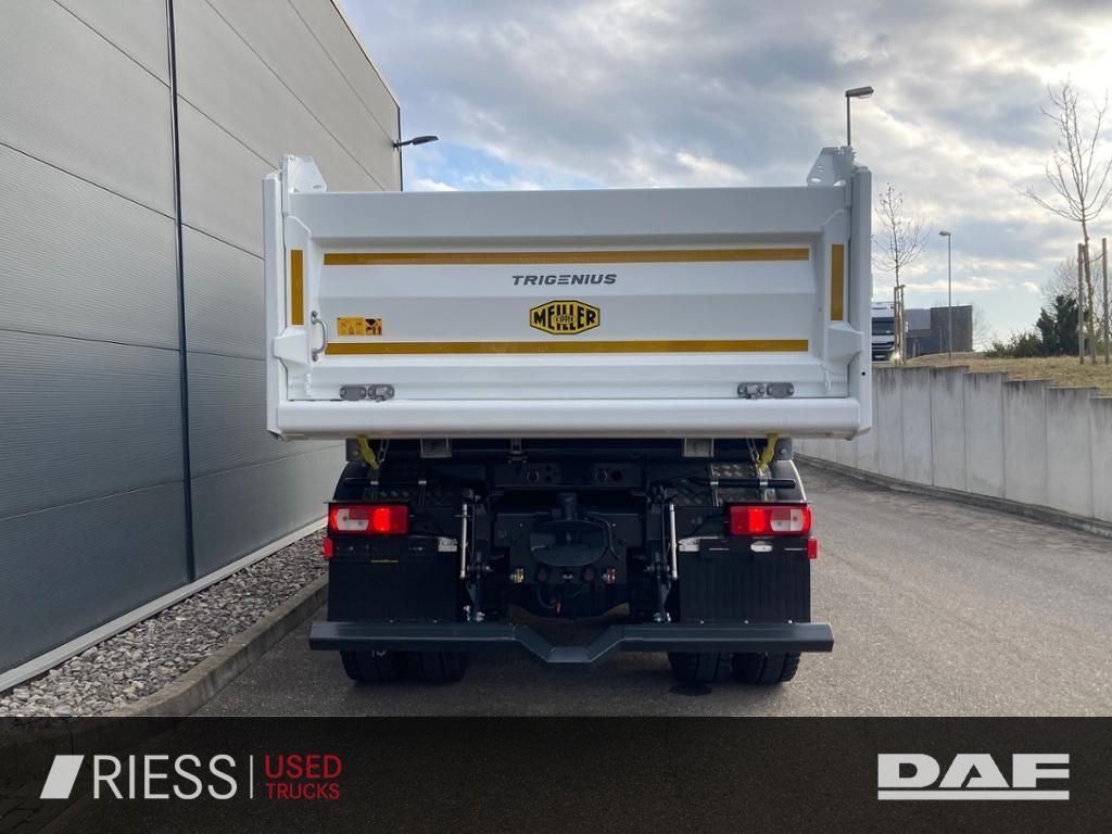 DAF XFc 480 FAT 6x4 Intarder Bordmatik Trigenius - Kipper: das Bild 5 DAF XFc 480 FAT 6x4 Intarder Bordmatik Trigenius - Kipper: das Bild 5