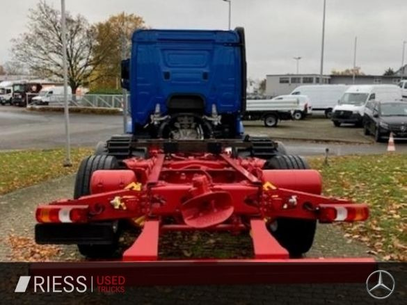 Mercedes-Benz Actros 2551 L 6x2 ACC AHK AUT DynLicht LM Navi - Pritsche LKW: das Bild 3 Mercedes-Benz Actros 2551 L 6x2 ACC AHK AUT DynLicht LM Navi - Pritsche LKW: das Bild 3