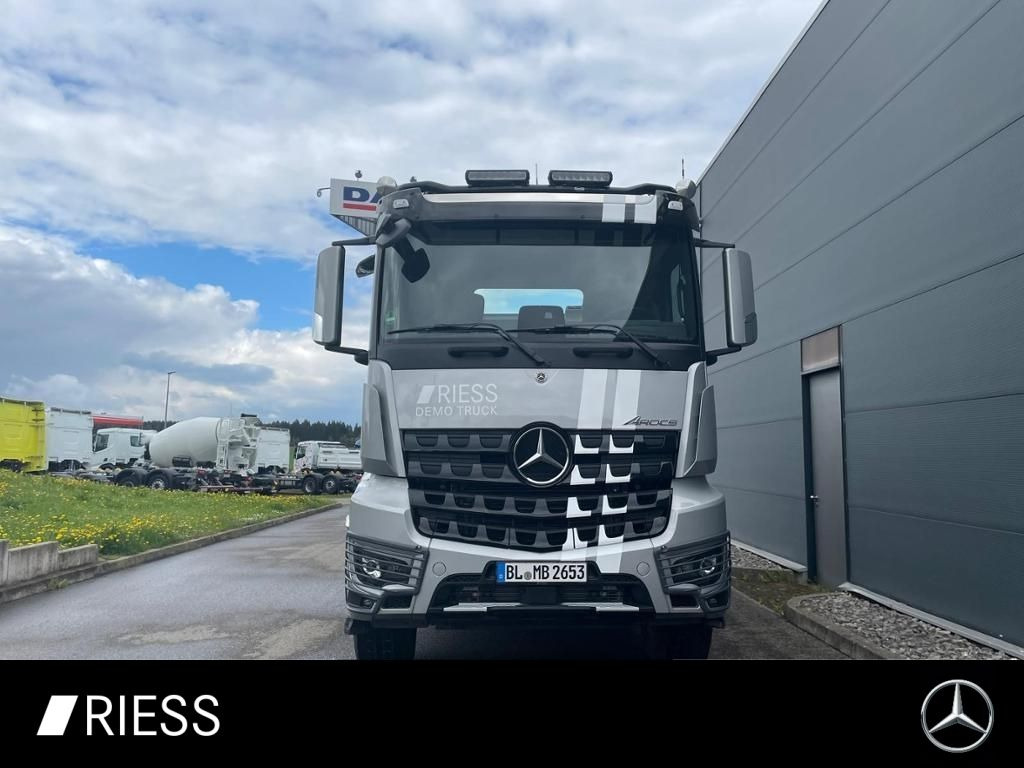 Mercedes-Benz Arocs 2653 K 6x4 - Kipper: das Bild 1 Mercedes-Benz Arocs 2653 K 6x4 - Kipper: das Bild 1