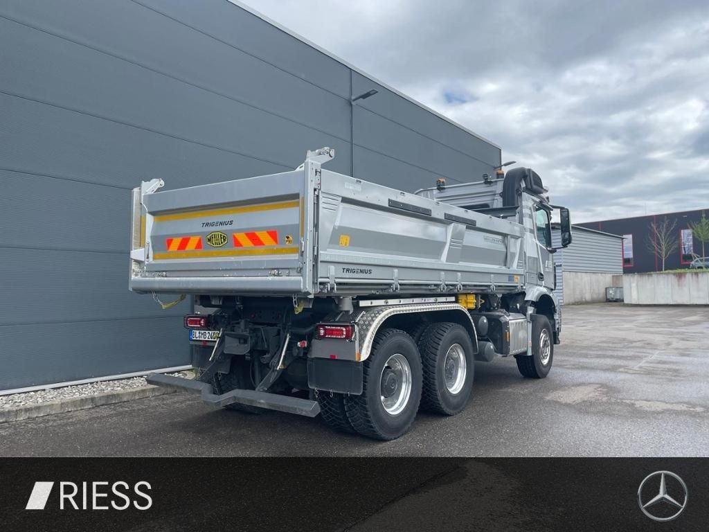Mercedes-Benz Arocs 2653 K 6x4 - Kipper: das Bild 4 Mercedes-Benz Arocs 2653 K 6x4 - Kipper: das Bild 4