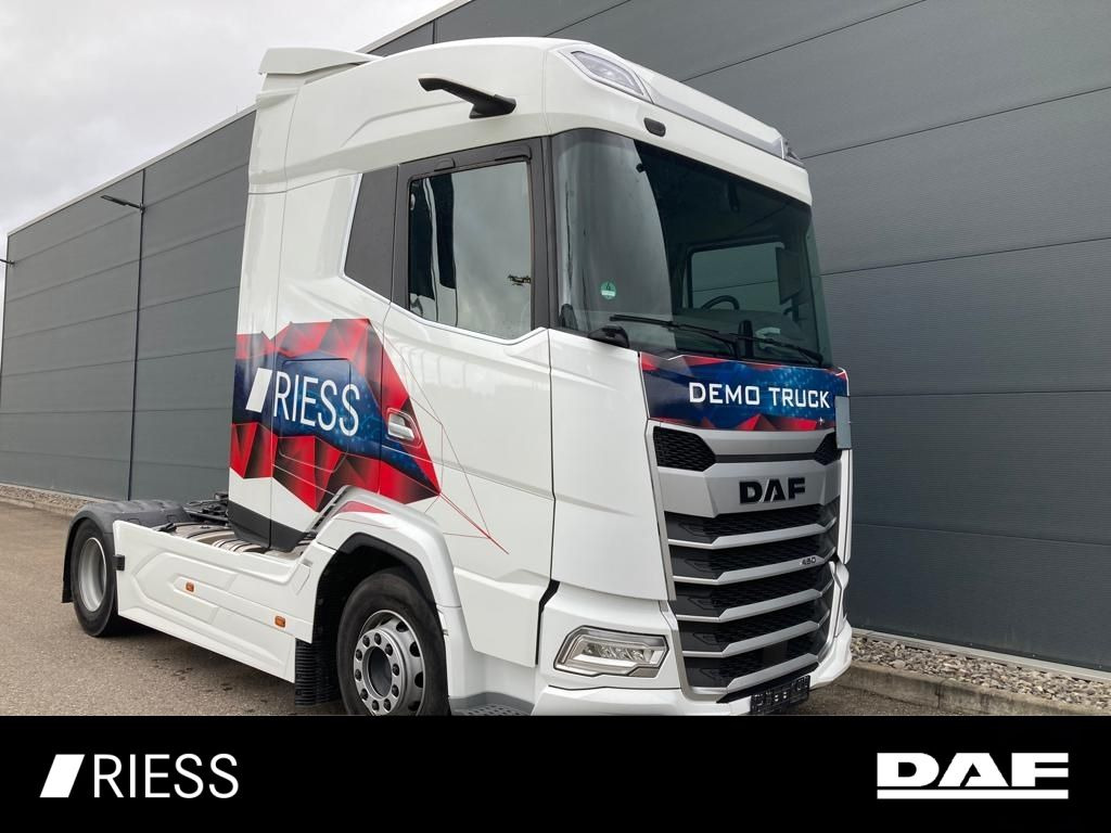 DAF XG 480 FT LED Intarder Kamera Hydraulik - Sattelzugmaschine: das Bild 1 DAF XG 480 FT LED Intarder Kamera Hydraulik - Sattelzugmaschine: das Bild 1