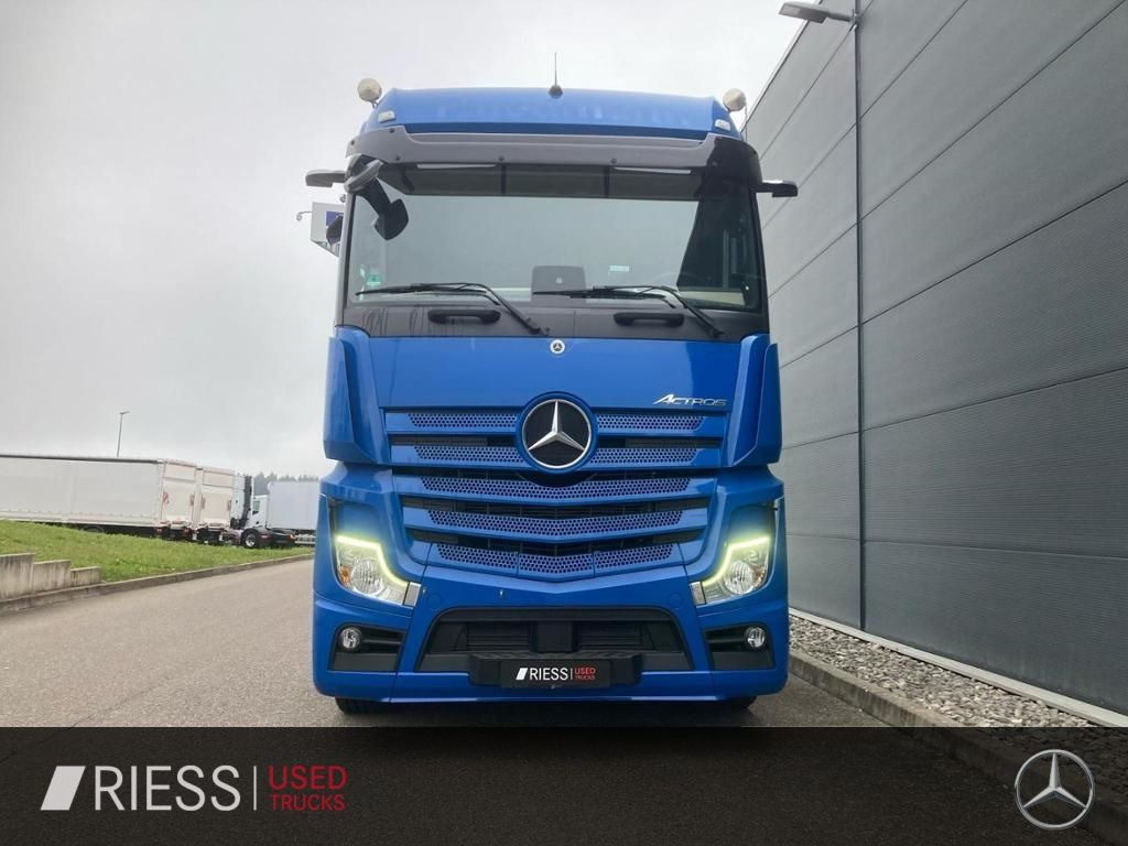 Mercedes-Benz Actros 1848 LS Retarder - Sattelzugmaschine: das Bild 2 Mercedes-Benz Actros 1848 LS Retarder - Sattelzugmaschine: das Bild 2