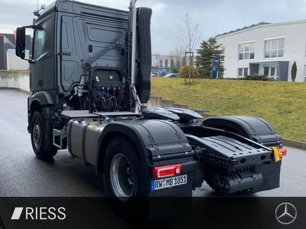 Mercedes-Benz Actros 1851 LS - Sattelzugmaschine: das Bild 3 Mercedes-Benz Actros 1851 LS - Sattelzugmaschine: das Bild 3