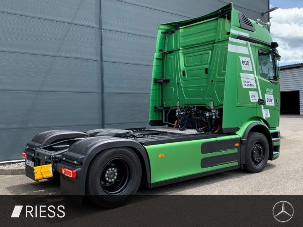 Mercedes-Benz eActros 600 LS + - Sattelzugmaschine: das Bild 2 Mercedes-Benz eActros 600 LS + - Sattelzugmaschine: das Bild 2