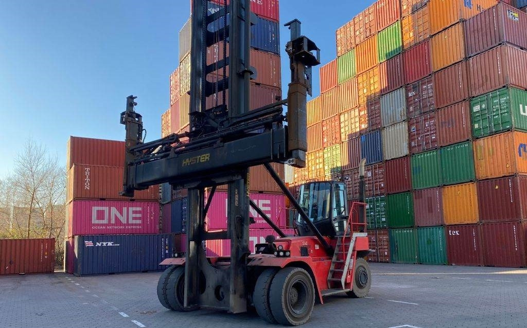 Hyster H10XM-ECD8 - Containerstapler: das Bild 1 Hyster H10XM-ECD8 - Containerstapler: das Bild 1